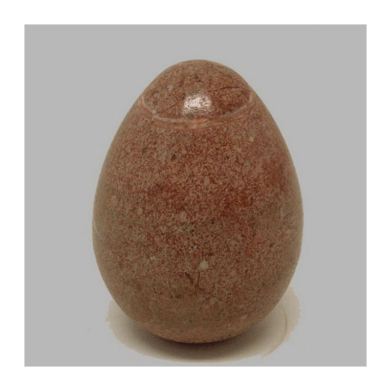 oeufs de marbre pour décoration couleurs uniques poli 10 cm
