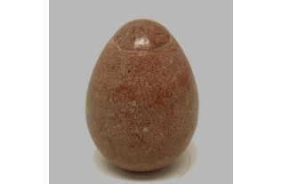 eggs of marble decoration unique colors polished 10 cm