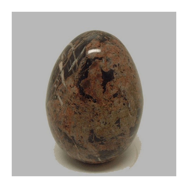 eggs of marble decoration unique colors polished 10 cm