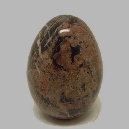 eieren van marmer decoratie unieke kleuren gepolijst 10 cm