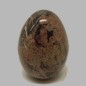 eggs of marble decoration unique colors polished 10 cm