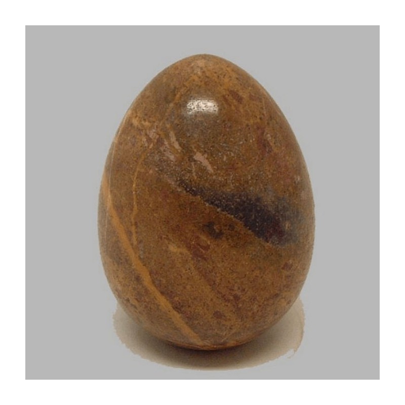 oeufs de marbre pour décoration couleurs uniques poli 10 cm