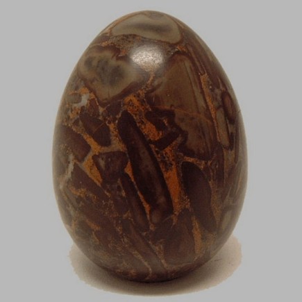 eieren van marmer decoratie unieke kleuren gepolijst 75 mm