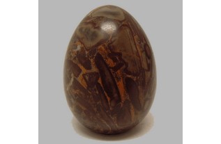 eieren van marmer decoratie unieke kleuren gepolijst 75 mm