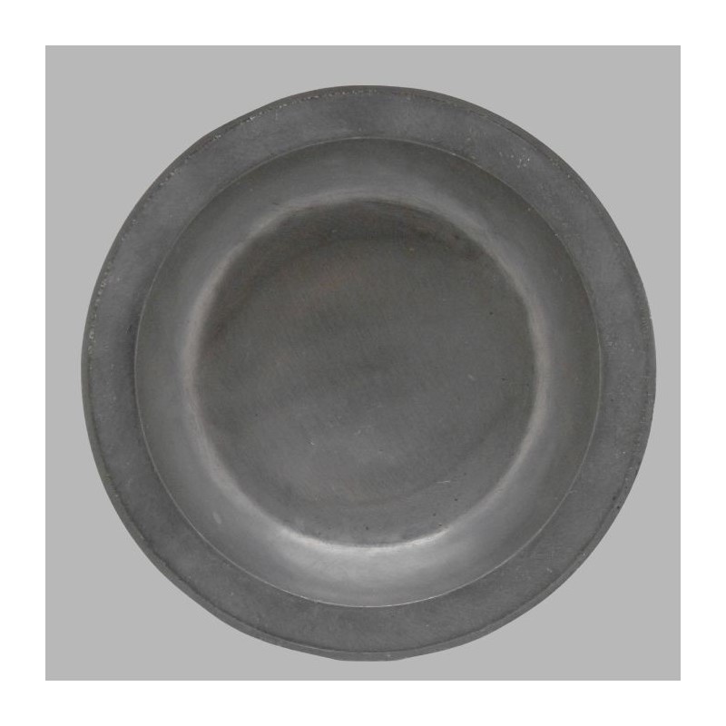 Grand bol en étain 34 cm
