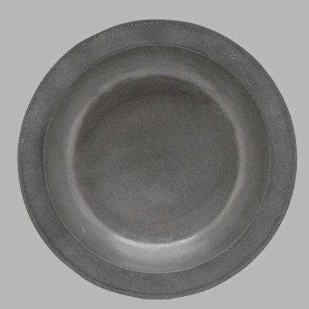 Pewter bowl large 34 cm