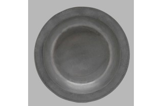 Grand bol en étain 34 cm