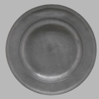 Petit bol en étain 22 cm