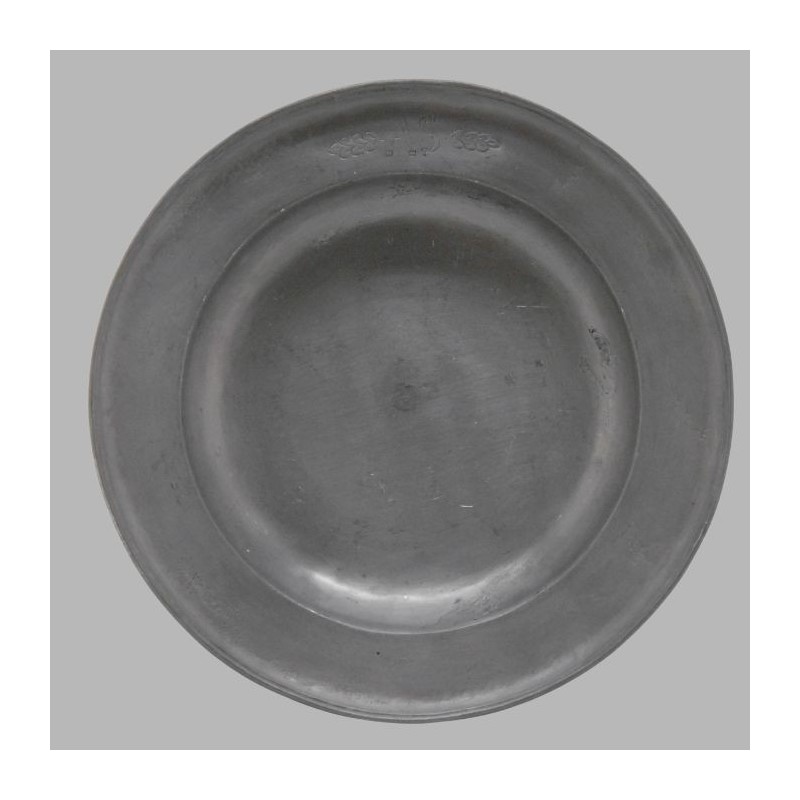 Petit bol en étain 22 cm