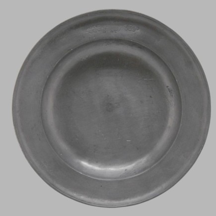 Petit bol en étain 22 cm