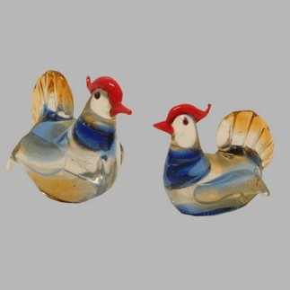 poulets verre H 5 Br 4