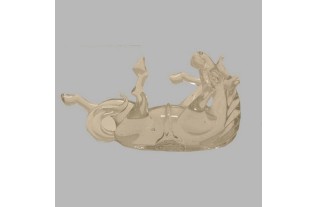 Glass Horse 5 cm