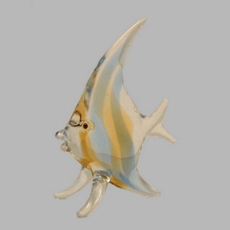 poissons de verre 7 cm