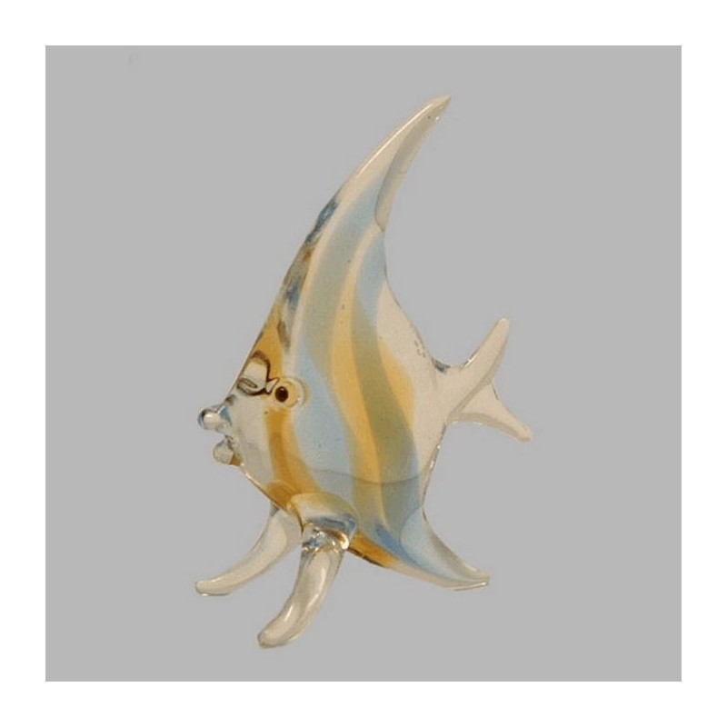 poissons de verre 7 cm