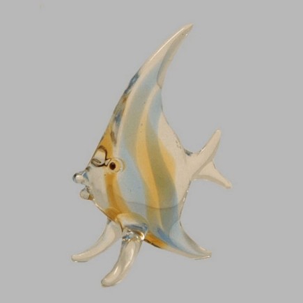 poissons de verre 7 cm