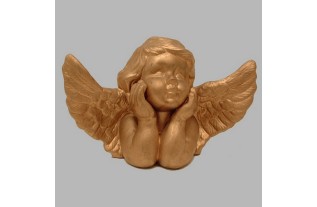 Dreaming Angel color gold