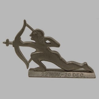 Tinnen sterrenbeeld boogschutter