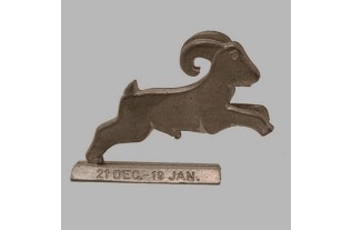 Tinnen sterrenbeeld ram