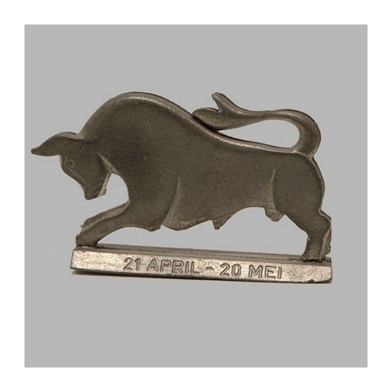 Tinnen sterrenbeeld stier