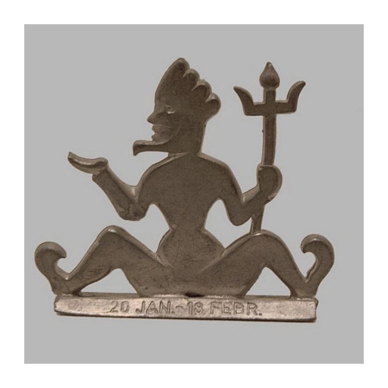 Tinnen sterrenbeeld waterman