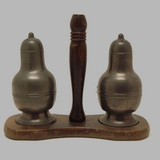 sel et poivre étain