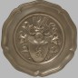 Tin plate escutcheon