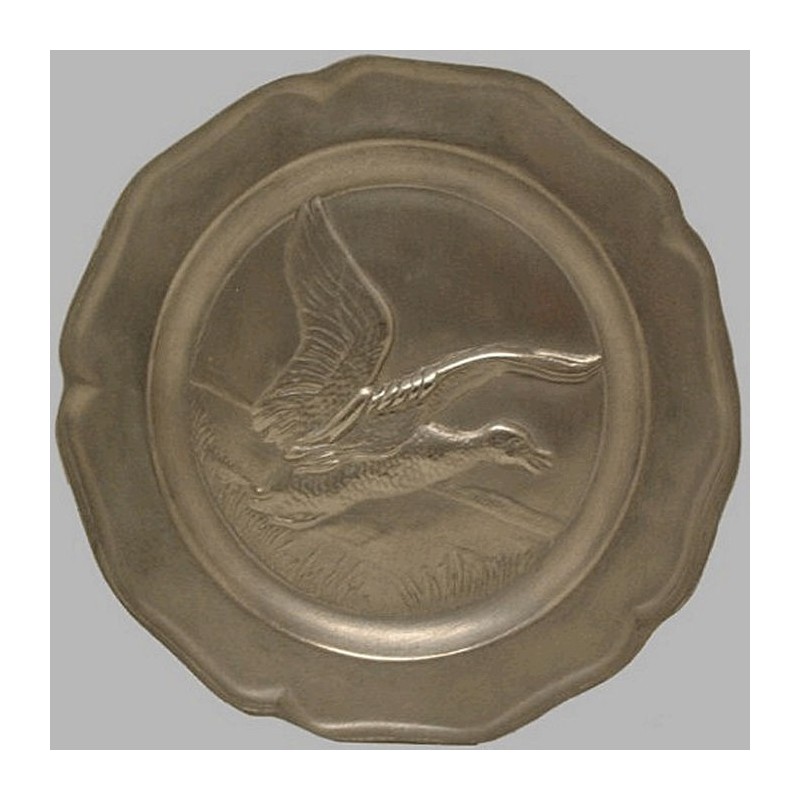 Tin plate duck