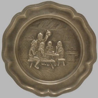 Tin plate pub