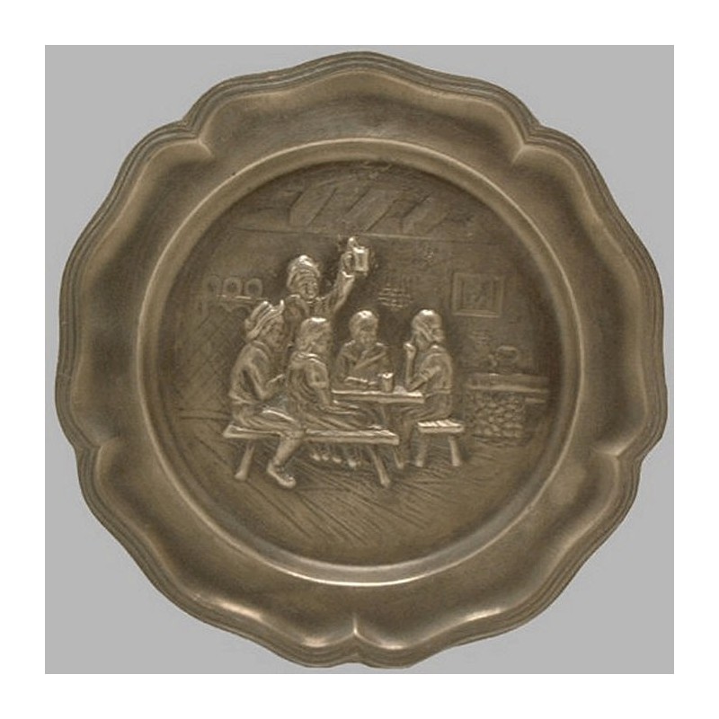 Tin plate pub
