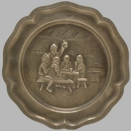 Tin plate pub