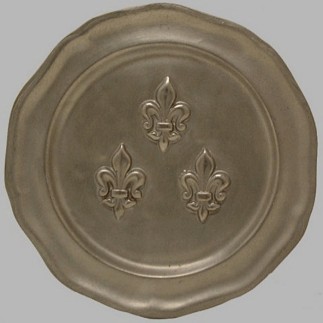 Tin plate lily french