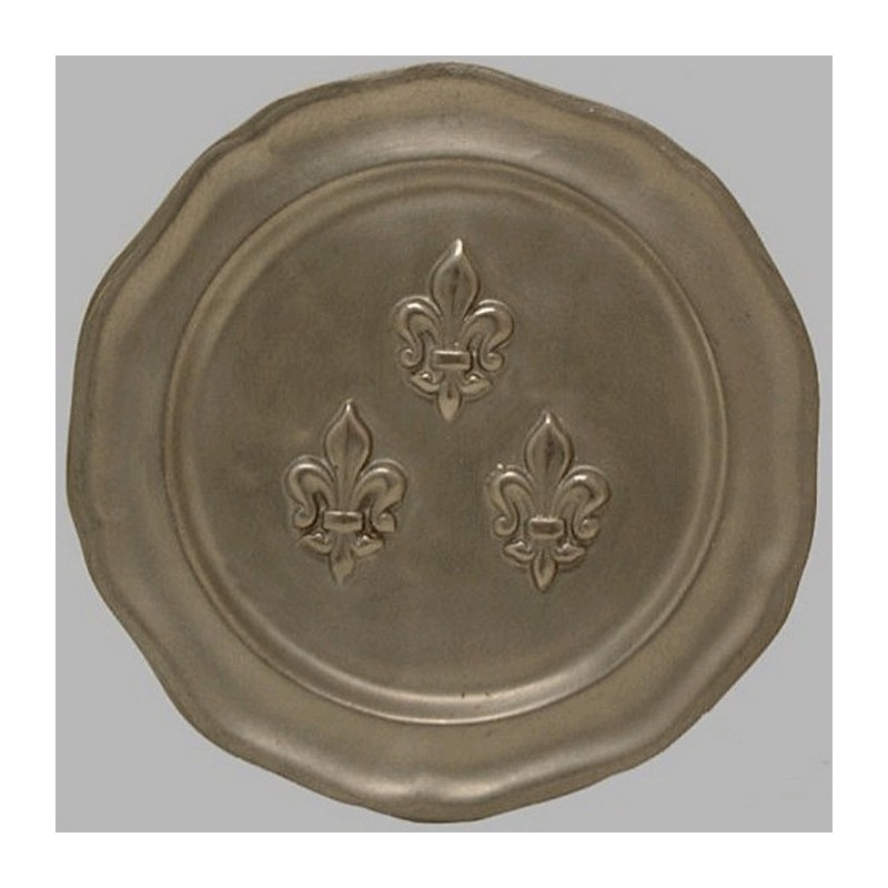 bord van tin franse lely