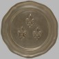 Tin plate lily french