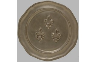 Tin plate lily french
