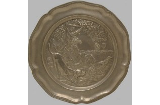 bord van tin jagerszicht