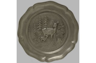 Tin plate deer