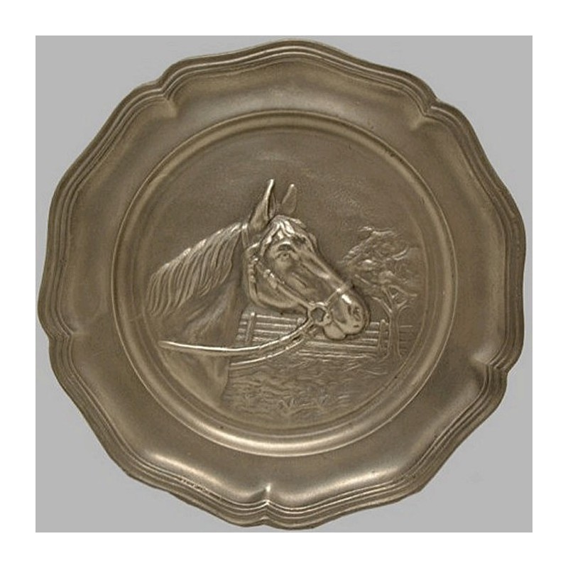 Tin plate Horse Head