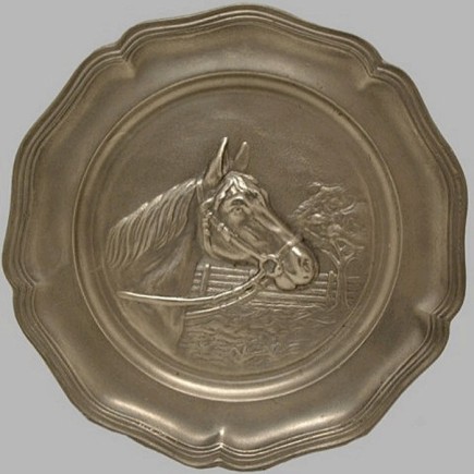 Tin plate Horse Head