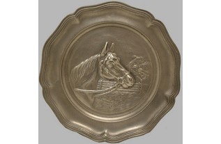 Tin plate Horse Head
