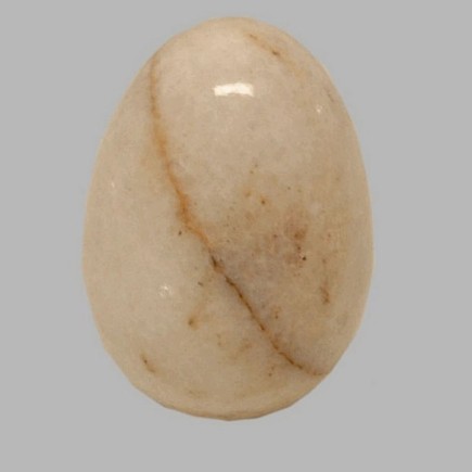 eieren van marmer decoratie unieke kleuren gepolijst 75 mm