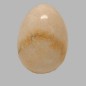oeufs de marbre pour décoration couleurs uniques poli 75 mm