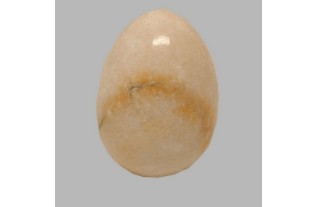 eggs of marble decoration unique colors polished 75 mm
