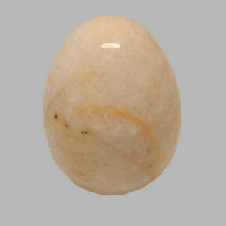 oeufs de marbre pour décoration couleurs uniques poli 75 mm