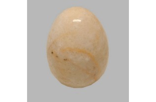 eggs of marble decoration unique colors polished 75 mm