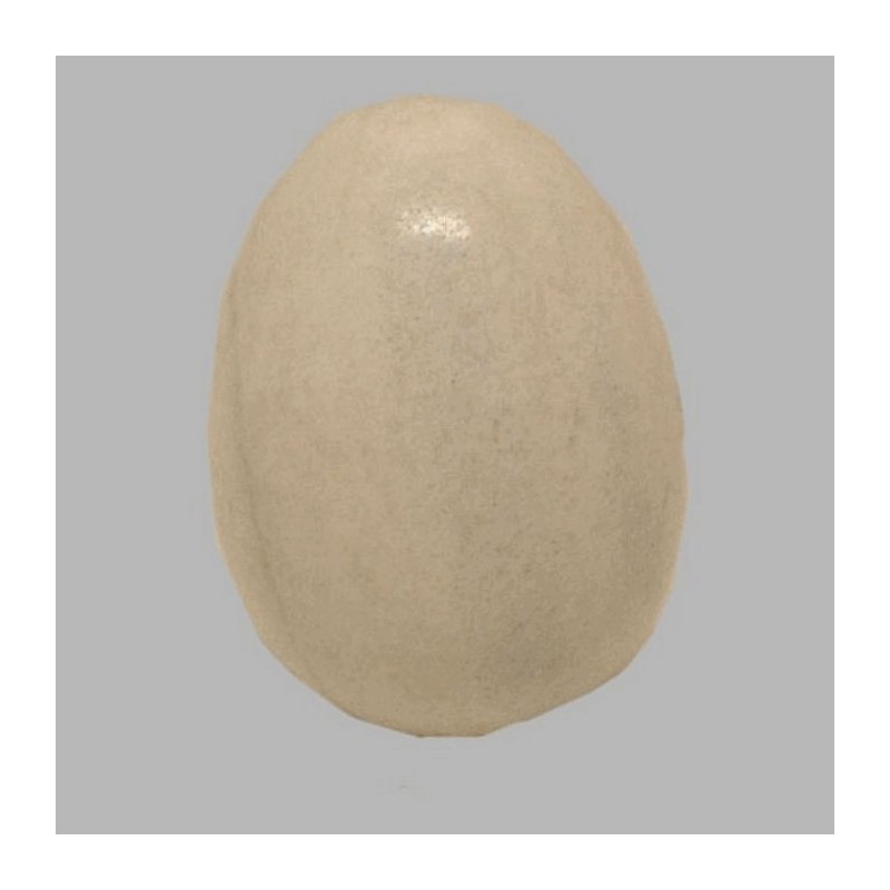 oeufs de marbre pour décoration couleurs uniques poli 75 mm