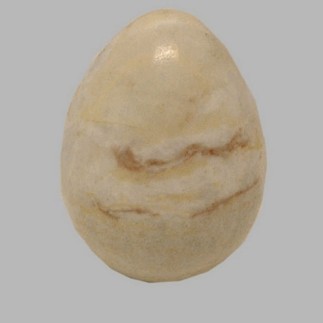 eieren van marmer decoratie unieke kleuren gepolijst 75 mm