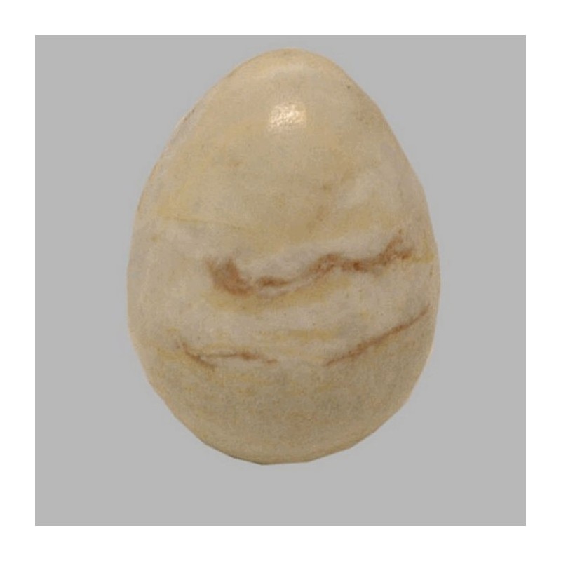 eggs of marble decoration unique colors polished 75 mm