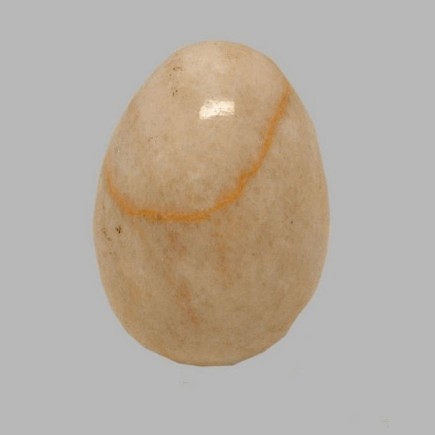 oeufs de marbre pour décoration couleurs uniques poli 75 mm