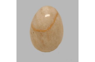oeufs de marbre pour décoration couleurs uniques poli 75 mm