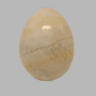 oeufs de marbre pour décoration couleurs uniques poli 75 mm